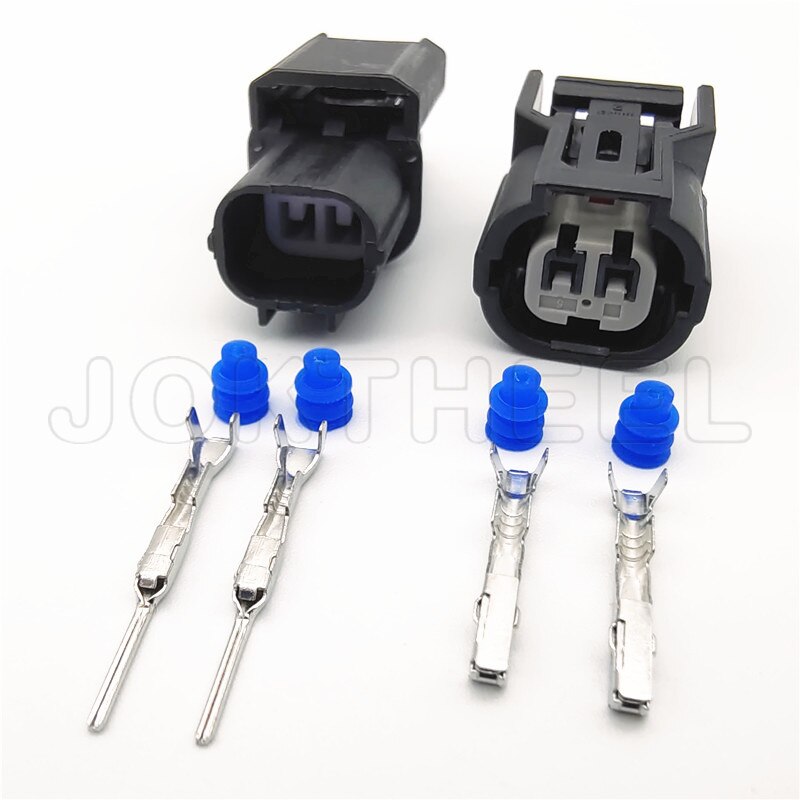 1/5/10/20 sets 6189-0890 Sumitomo 2 pin way female automotive waterproof Auto Oxygen Sensor Plug wire harness connector socket