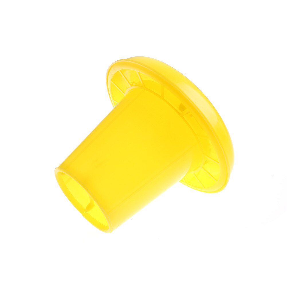 Container Feed Yellow Chicken Feeding Bucket 1KG Chicken Feeder Food Food Tool Farm Animal