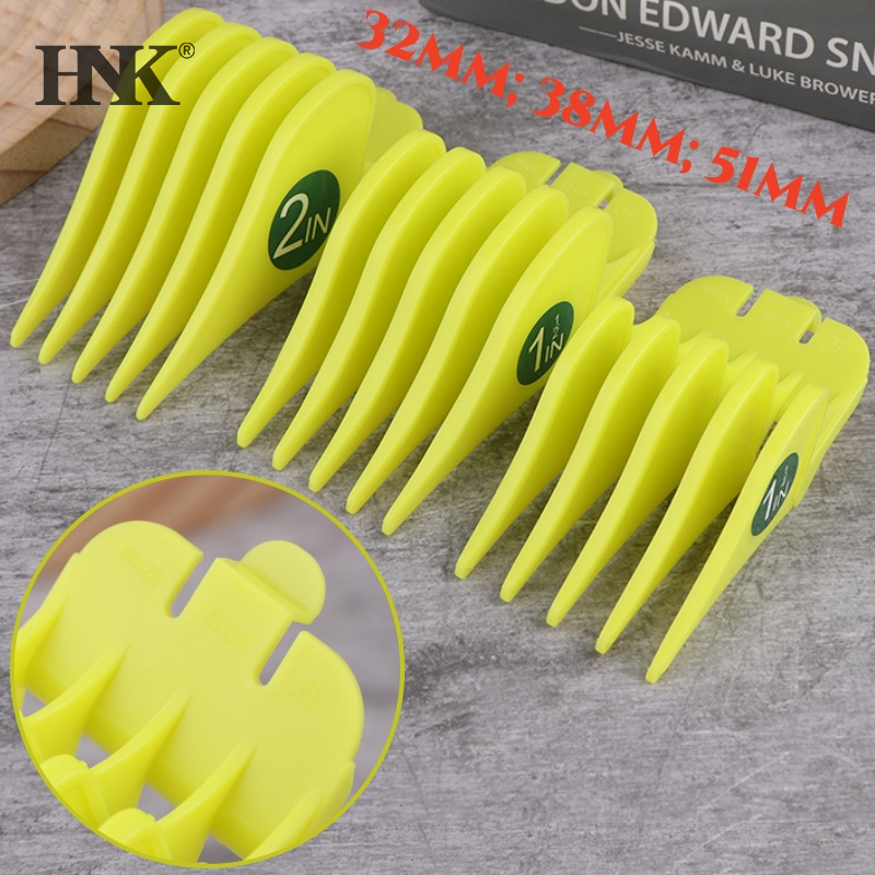 Stor kam 32mm 38mm 51mm for hårklipperbeskyttere frisørsalong klippeguide kammer elektriske klippere tilbehør