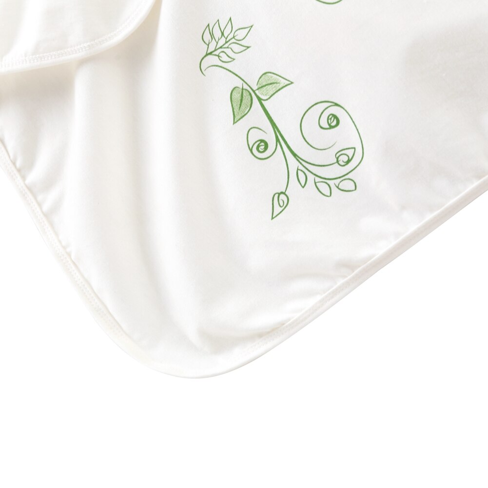 Cobertor de dormir quente macio do bebê (grinalda, pássaro, fruta) cobertor de swaddle de malha quente do bebê