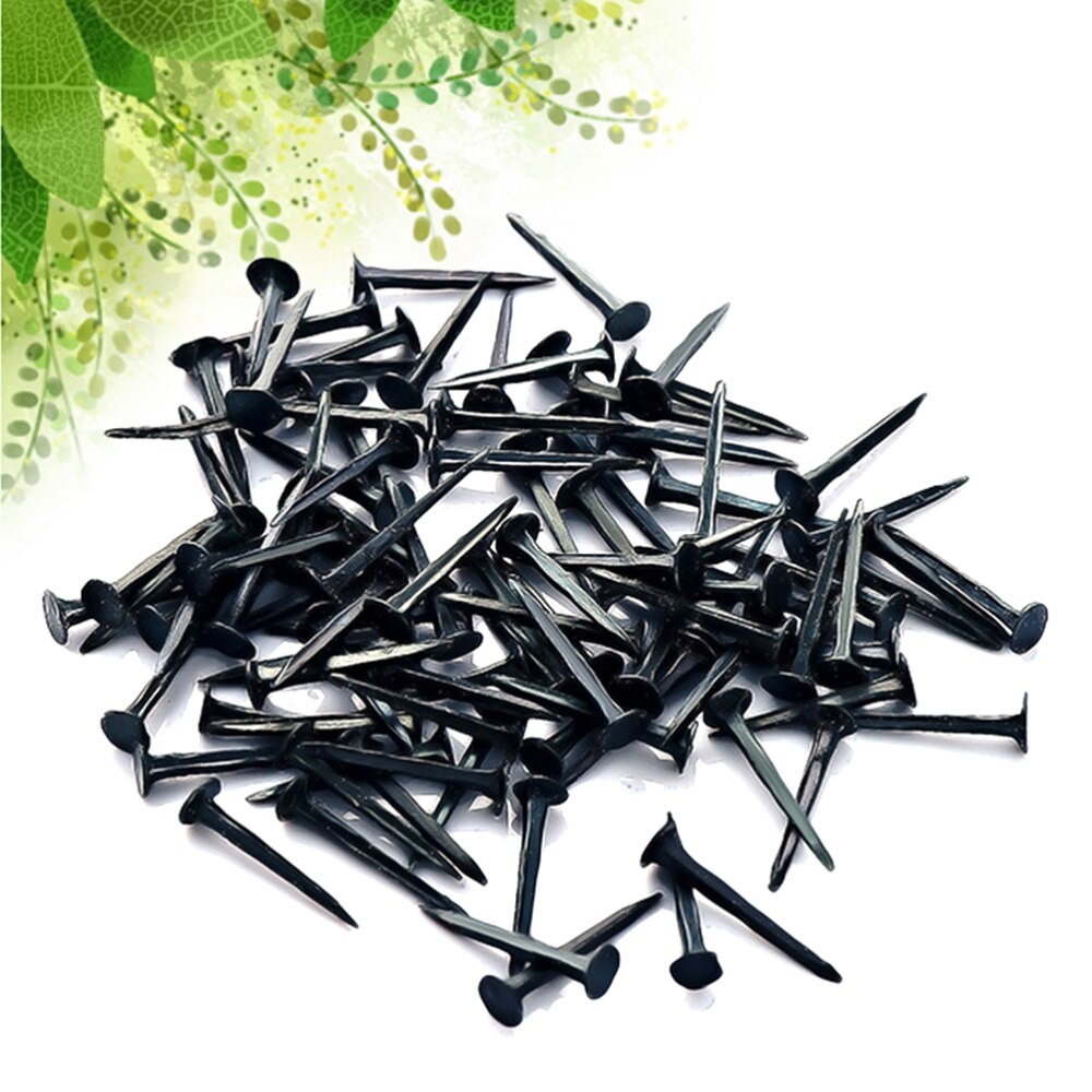 Clous pour chaussures, bottes, cuir, semelles, réparations de remplacement (19mm), 500 g/paquet