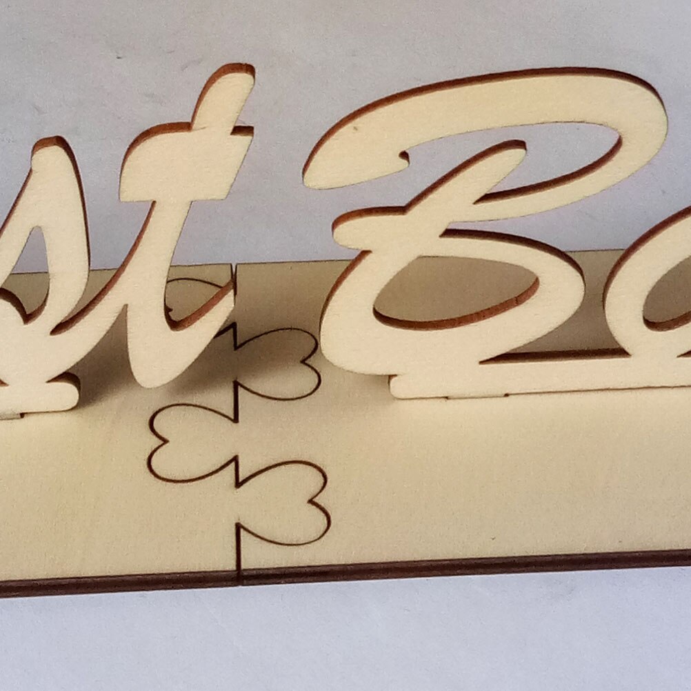 Guest Book Table Sign Wooden Freestanding Guestbook Sign Wedding Party Decoration