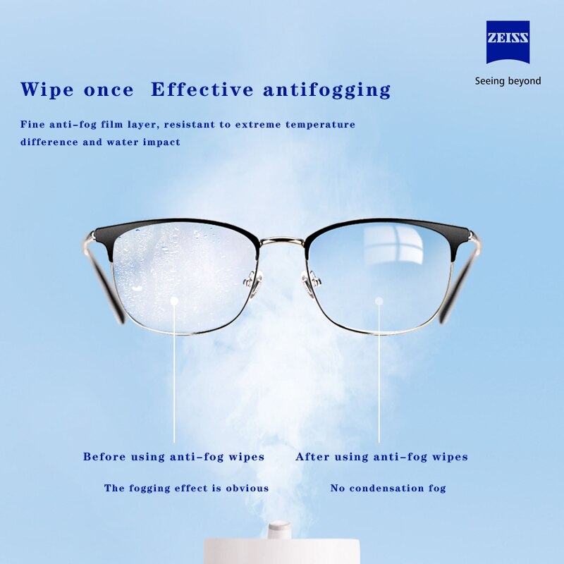 Zeiss limpiador de espejo de papel limpiador de espejo papel de gafas lente de la Cámara de la lente toallitas de limpieza de 30 y 200 piezas paquete
