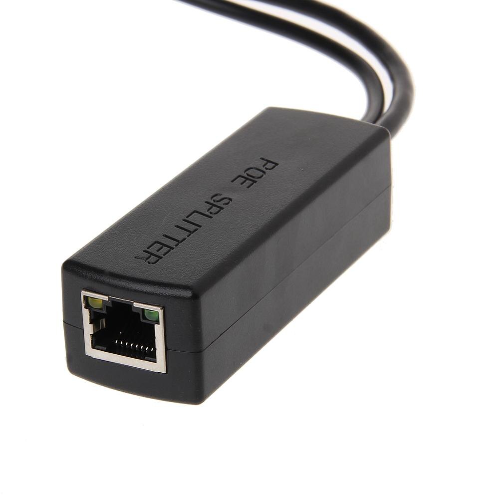 10/100M IEEE802.3at/af Power Over Ethernet PoE Splitter Adapter For IP Camera