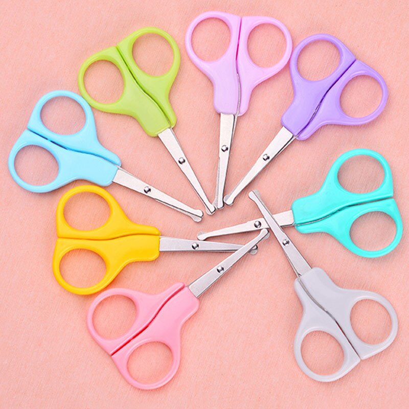 Baby Speciale Tool Vinger Trimmer Schaar 1Pcs Baby Nail Care Rvs/Ps Mini Manicure Cutter Kids Levert draagbare