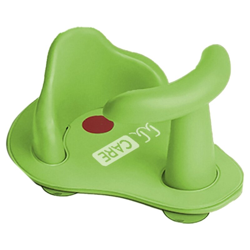 Bad Seat Baby Bad Seat Met Antislip &amp; Zachte Badmat, draagbare Peuter Baby Kind Bad Met Rugleuning: Green