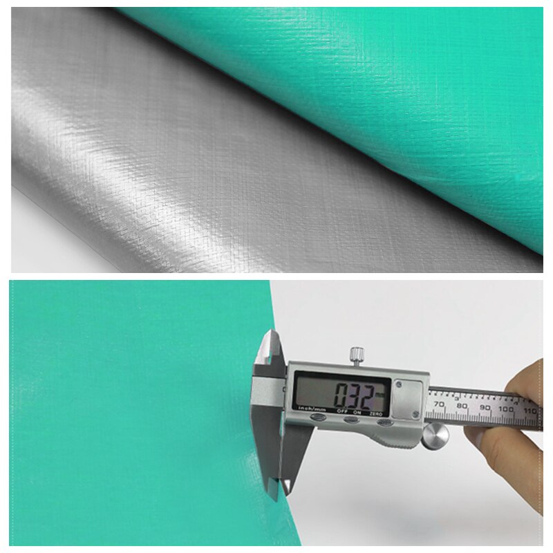 Canopys para camiones de 0,32mm PE, lona impermeable para jardín, toldo para exteriores, tela de sombreado para acampar, hoja de tierra, tela impermeable