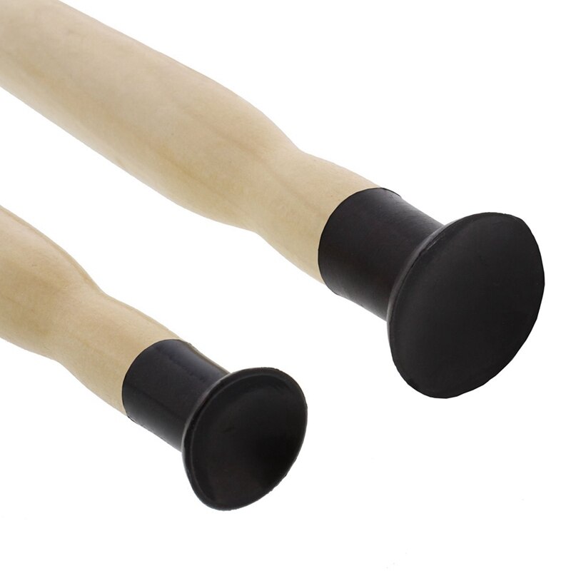 Kit de herramientas de pulido manual de válvula, Juego de 2 piezas, palo de regazo de ventosa de doble extremo, 1-1/8 pulgadas, 1-3/8 pulgadas, 5/8 pulgadas, 3/16 pulgadas