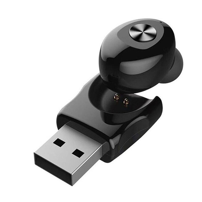 X8 TWS sans fil Bluetooth écouteurs True 5D stéréo écouteurs Mini étanche mains libres sport casque avec 2200mAh batterie externe: XG12 Single