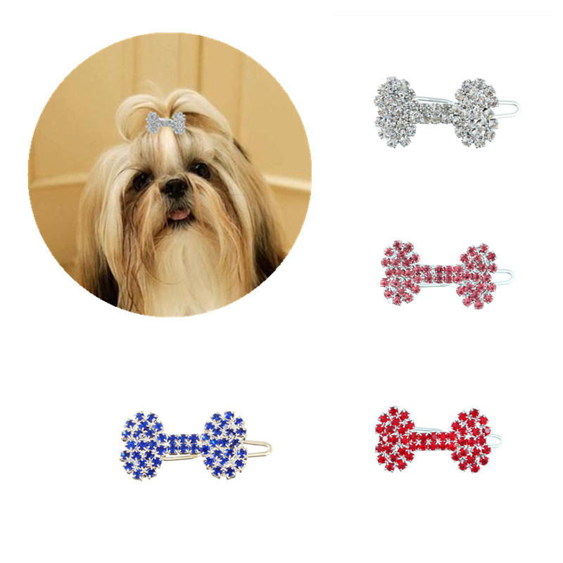Haustier-Haarspangen für Hunde, Schleifen, Haarspangen für Welpen, Hunde, Katzen, Yorkie, Teddy, Haarpflege, Haustier, schöNe Haarnadeln, Haustier-Haar-Accessoires