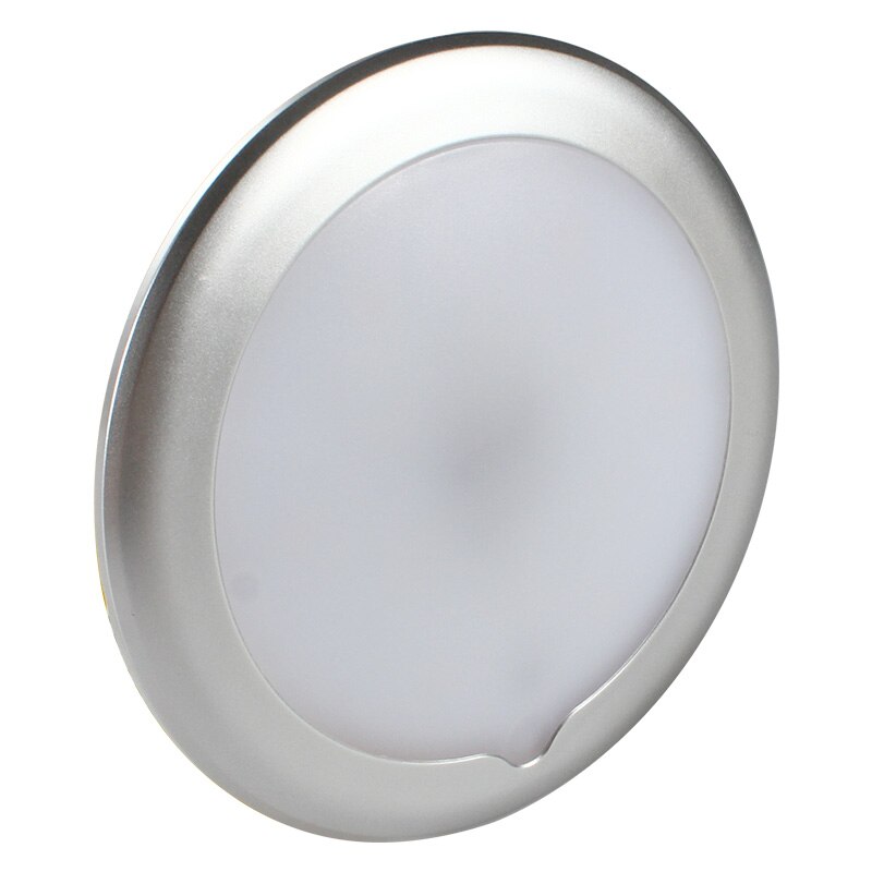 Lampe d'intérieur pour voiture, Kit d'éclairage tactile pour toit, camping-Car, Van, bateau, remorque, blanc vif, 95mm, 12V, 2.4W, 3000K