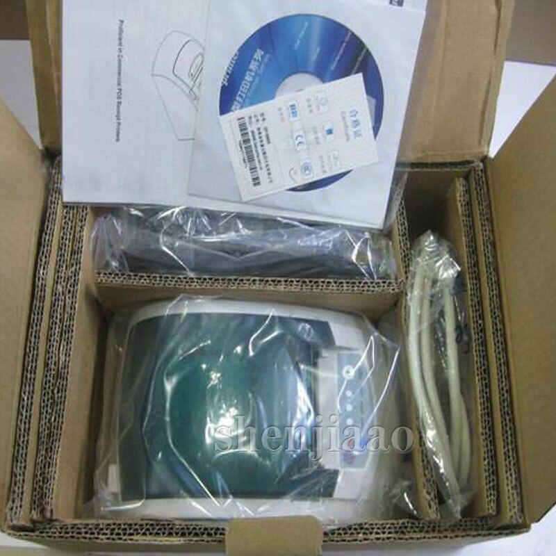 GP-5860III Mini Thermische Printer USB interface POS Macro Barcode Printer afdrukken label roll Windows 1 pcs