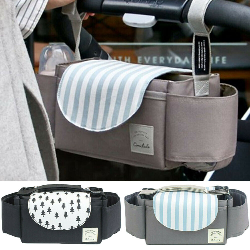 Universele Mama Reistassen Buggy Baby Kinderwagen Organizer Fles Houder Kinderwagen Caddy Opbergtas