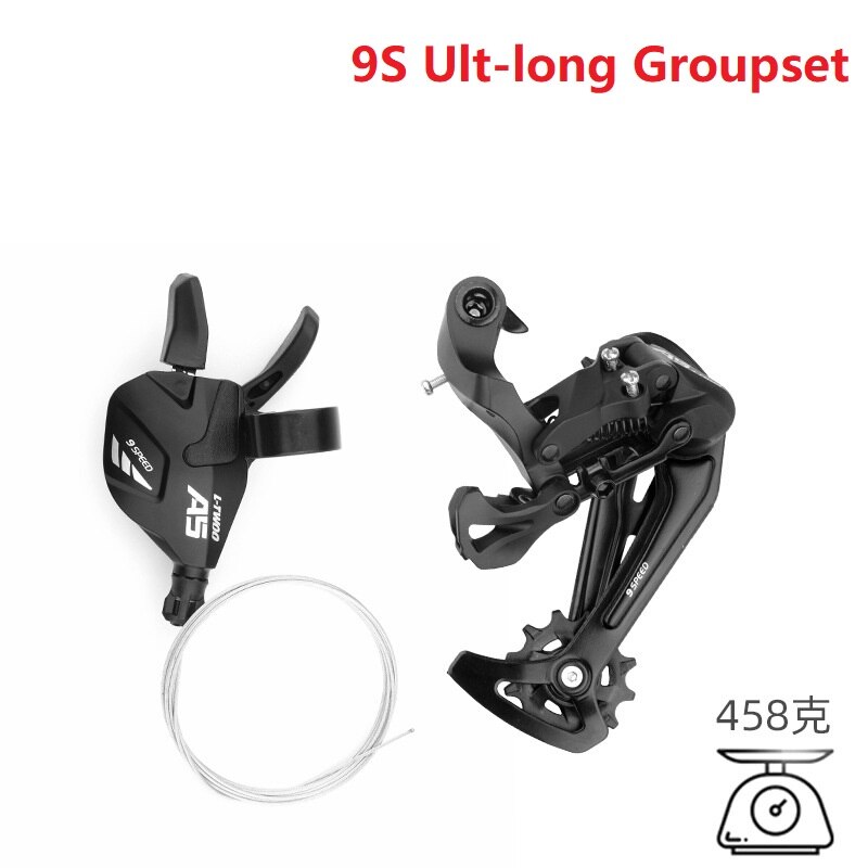 LTWOO A5 1X9 9 Speed Derailleurs Trigger Groupset ... – Vicedeal