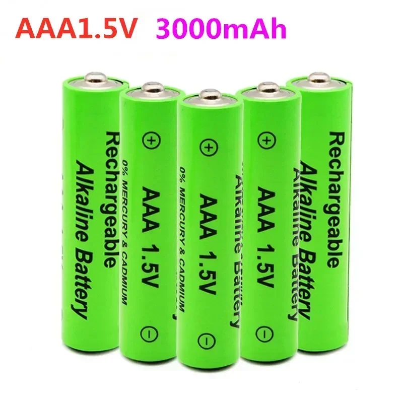1-20pcs 1.5V AAA 🔋battery 3000mAh Rechargeable 🔋battery NI-MH 1.5 V AAA 🔋battery For Clocks Mice Computers Toys So On