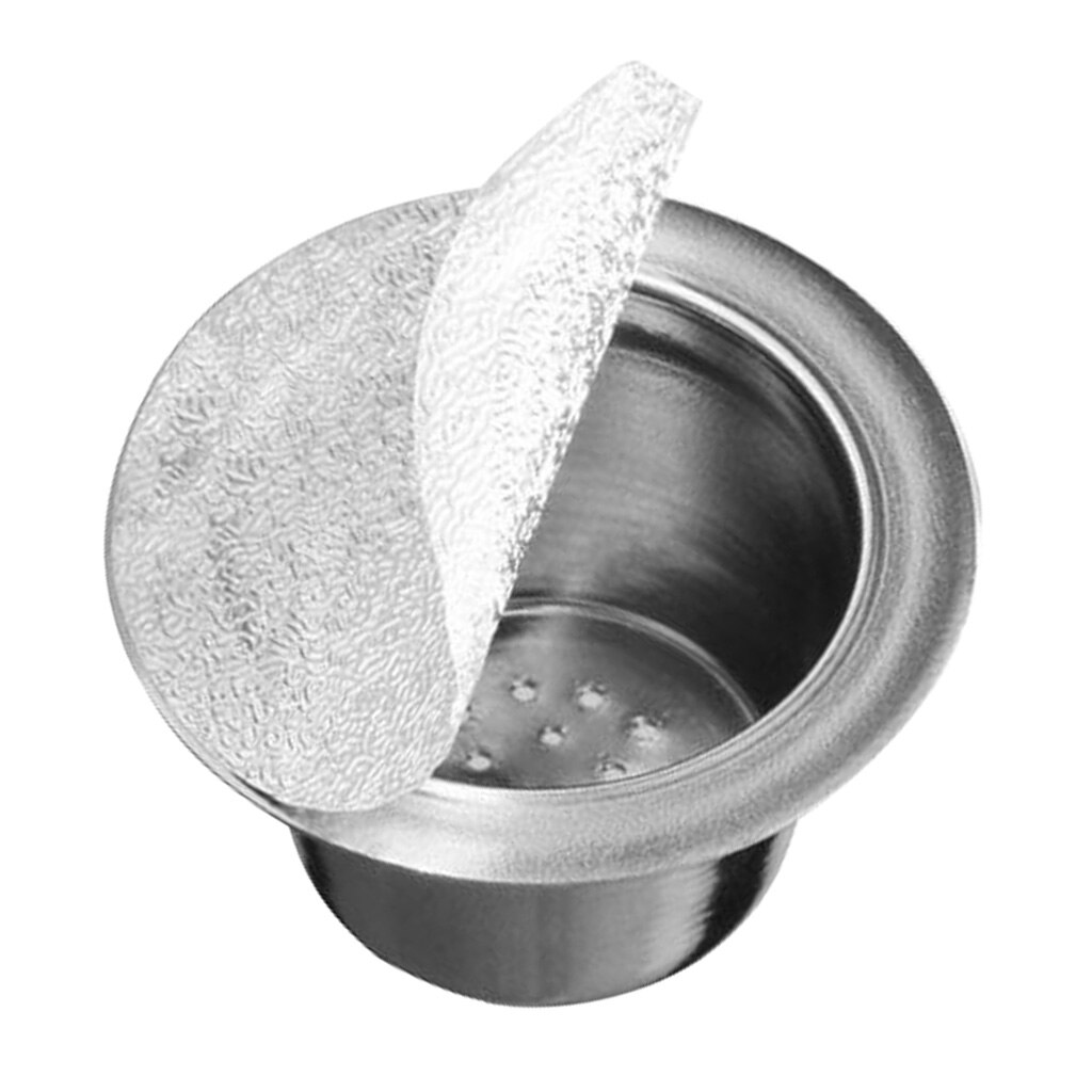 Stainless Steel Refillable Coffee Capsules Reusable Coffee Pods Filters BPA Free