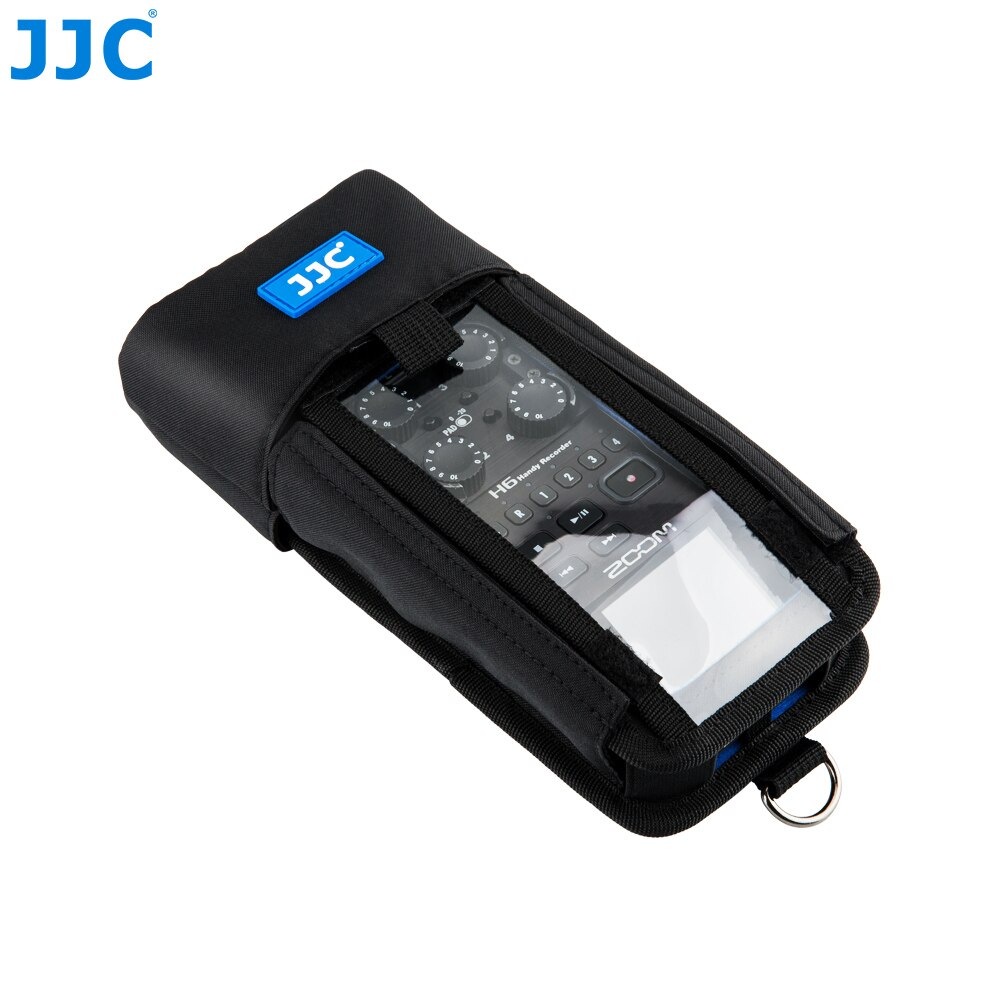 Jjc kameraholder veske bag tallerken veske til zoom plakat  h6 h5 h4n h4n pro hendig video digital opptaker beskytter tilbehør: Hrp -h6