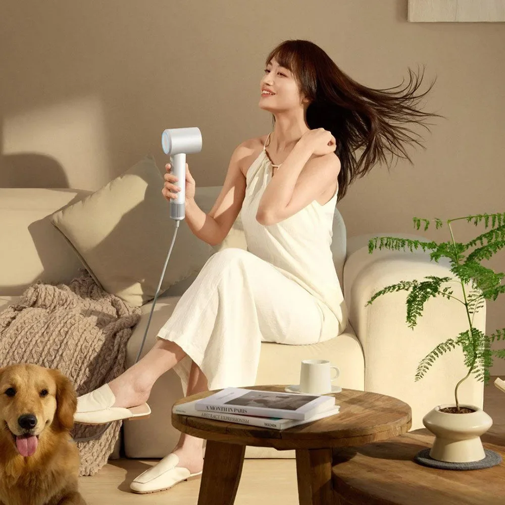 XIAOMI MIJIA Hoge snelheid föhn H501 SE 62 m/s Windsnelheid Negatieve ionen Haarverzorging 110.000 tpm Professioneel droog 220 V CN-versie