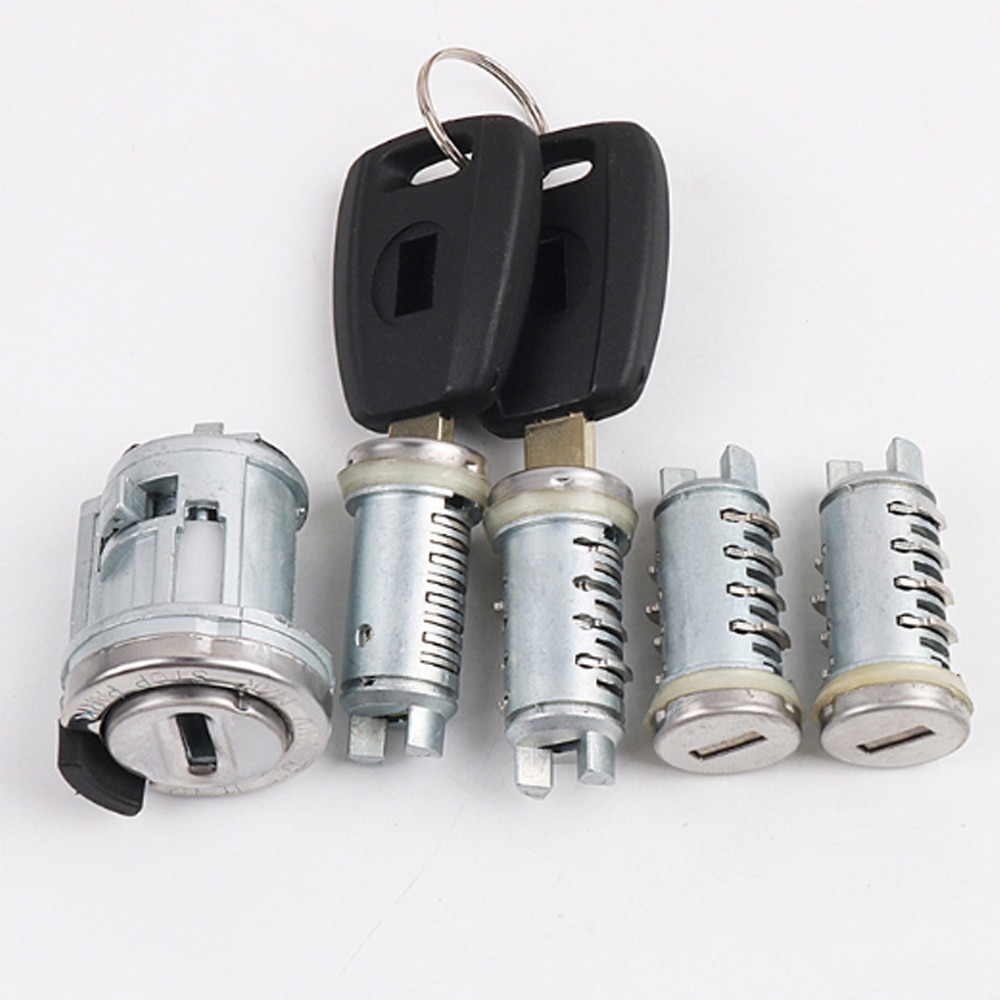 Sip 22 gt15r blad bil tändlås set nyckel för fiat ducato för peugeot boxer citroen bil dörrlås cylinder