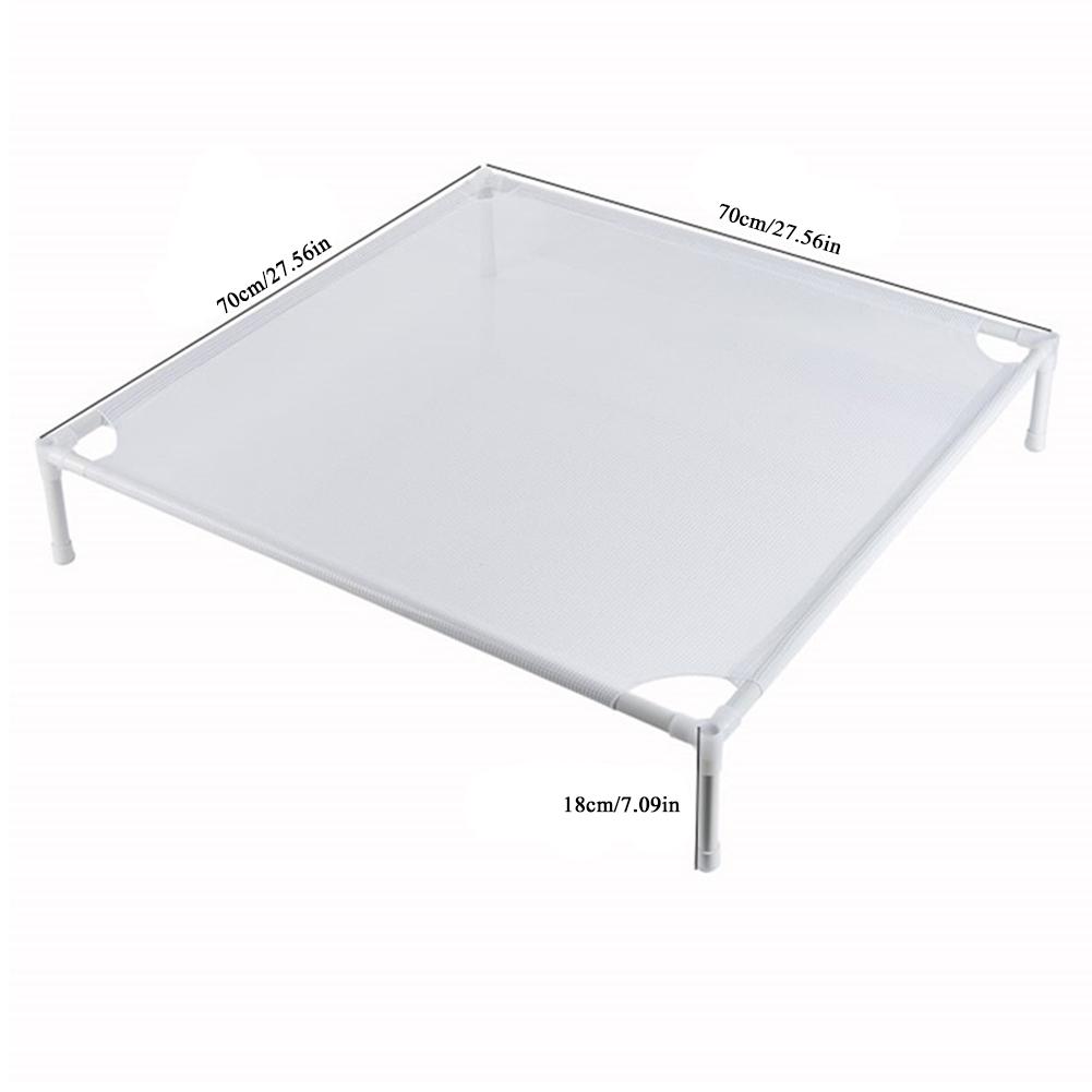Rejilla de secado lavandería para almacenamiento de ropa, 1 capa, rejilla de secado lavandería, Perchero de grano para el hogar, para balcón,: Default Title