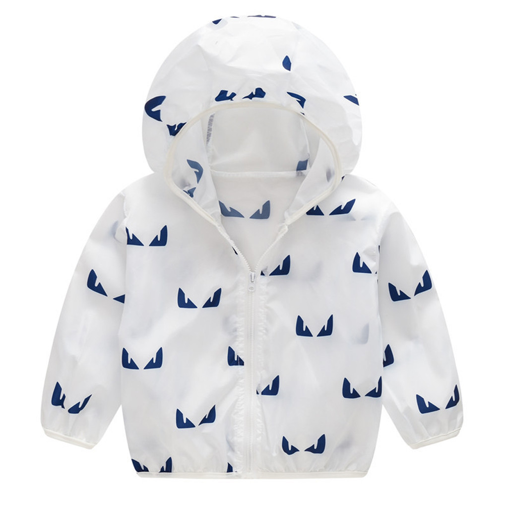 Baby Meisjes Hoodie Jas Winter Zonnebrandcrème print Jas Voor Meisjes Jas KidsOuterwear Jongens Jas Jas Kinderen ClothesL30829