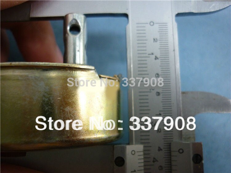 2 sztuk 49TYD synchroniczny z magnesami trwałymi silnik elektryczny przełącznik wentylatora potrząsając głową silnika 220VAC/50/60Hz/3 -4 W/5 obr/min, darmowa wysyłka