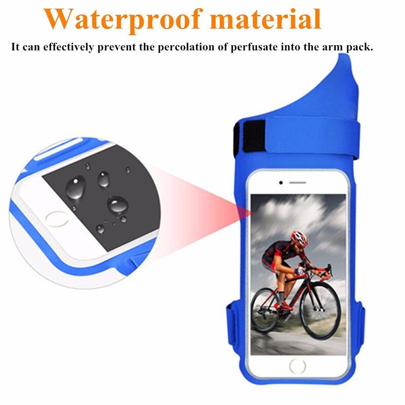 Brazalete deportivo para teléfono móvil, brazalete para correr, funda para iPhone 12, Samsung, Huawei