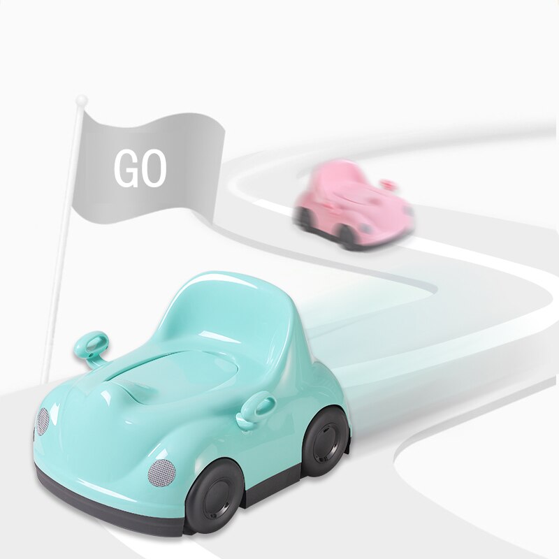 0-3 Yeas Oude Draagbare Bebe Potje Stoel Auto Vorm Peuter Toilet Training Potje Voor Kids