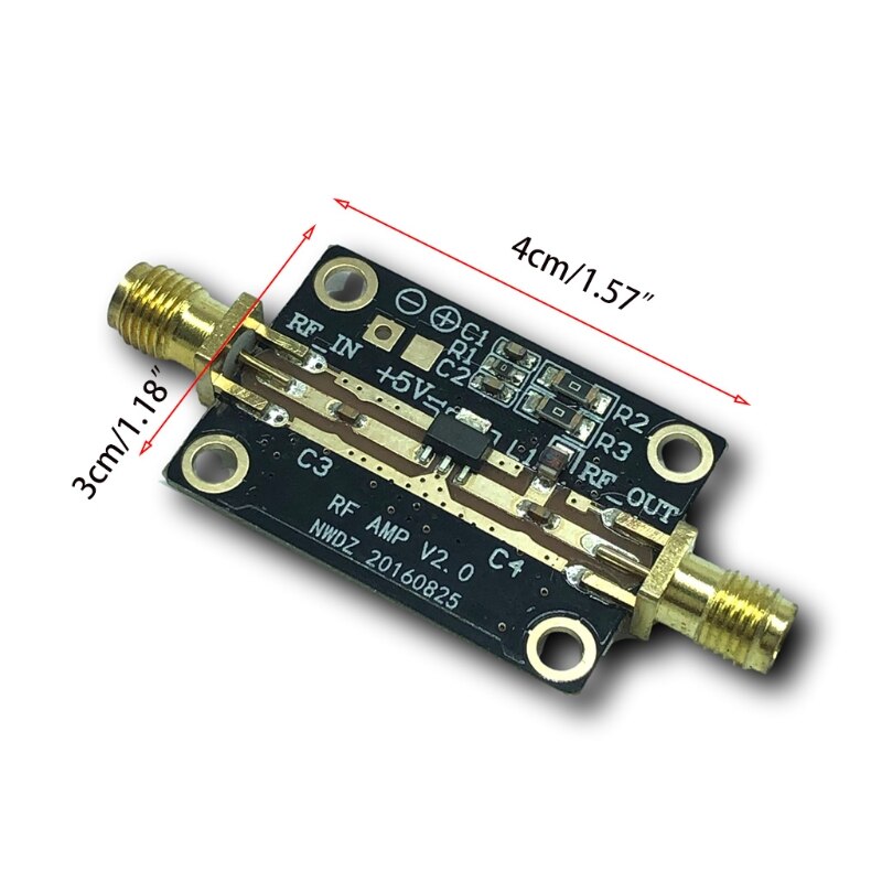 2022 Improve Gain Amplifier Modules Defined Radio Ham Radio Module LNA 0.05-4GHZ