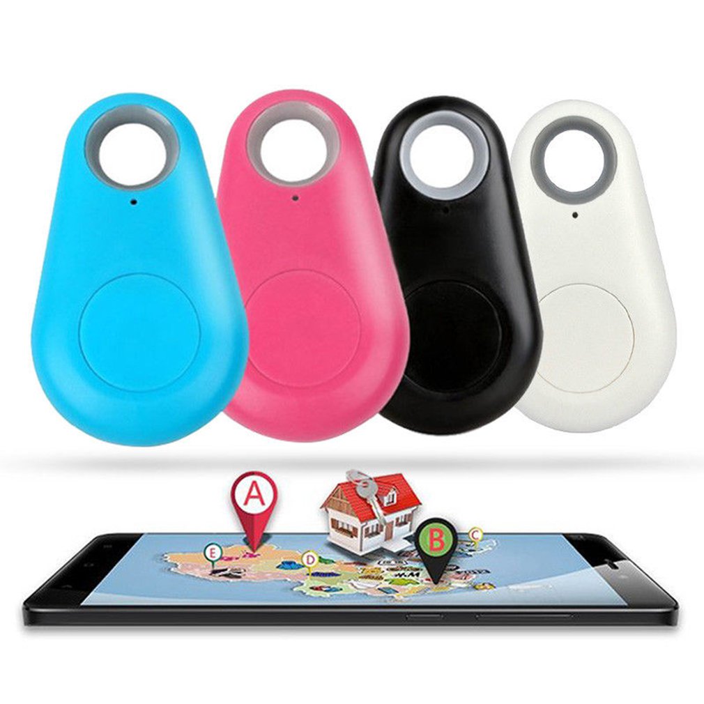Localizador inteligente inalámbrico de 4,0 llaves, localizador GPS con alarma iTag, billetera de posicionamiento inalámbrica, llave de mascota sin batería