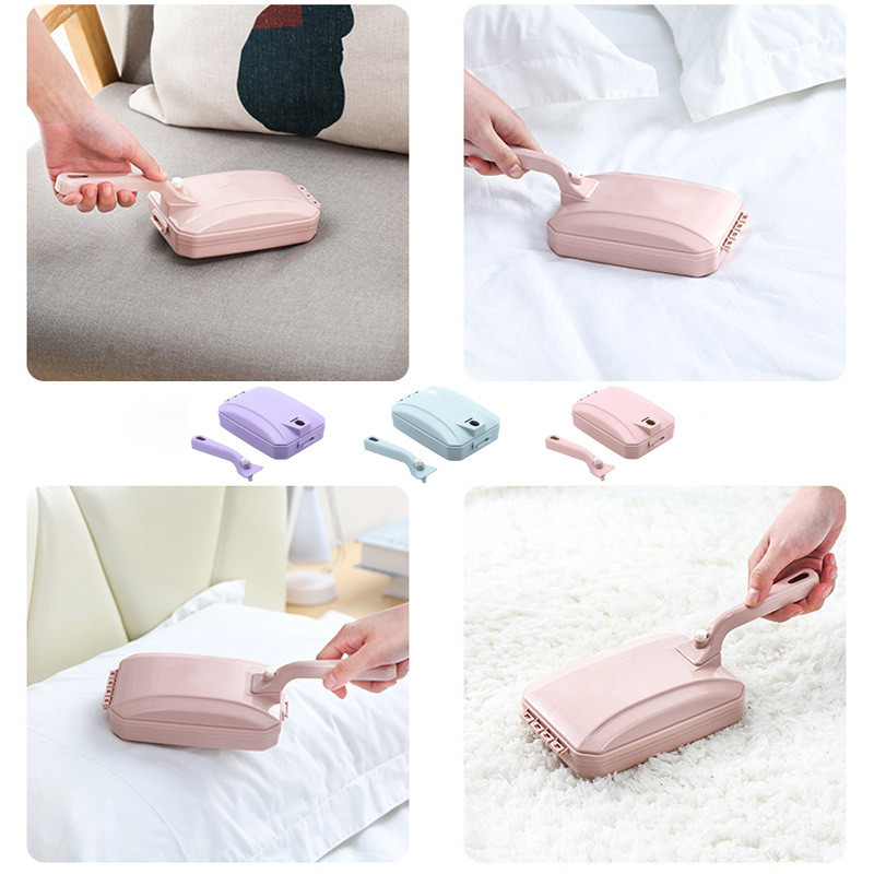 Cepillo de mesa de alfombra de mano , barredora de suelo de plástico, limpiador de suciedad y migas, herramienta de rodillo, cepillos de limpieza para el hogar, accesorios