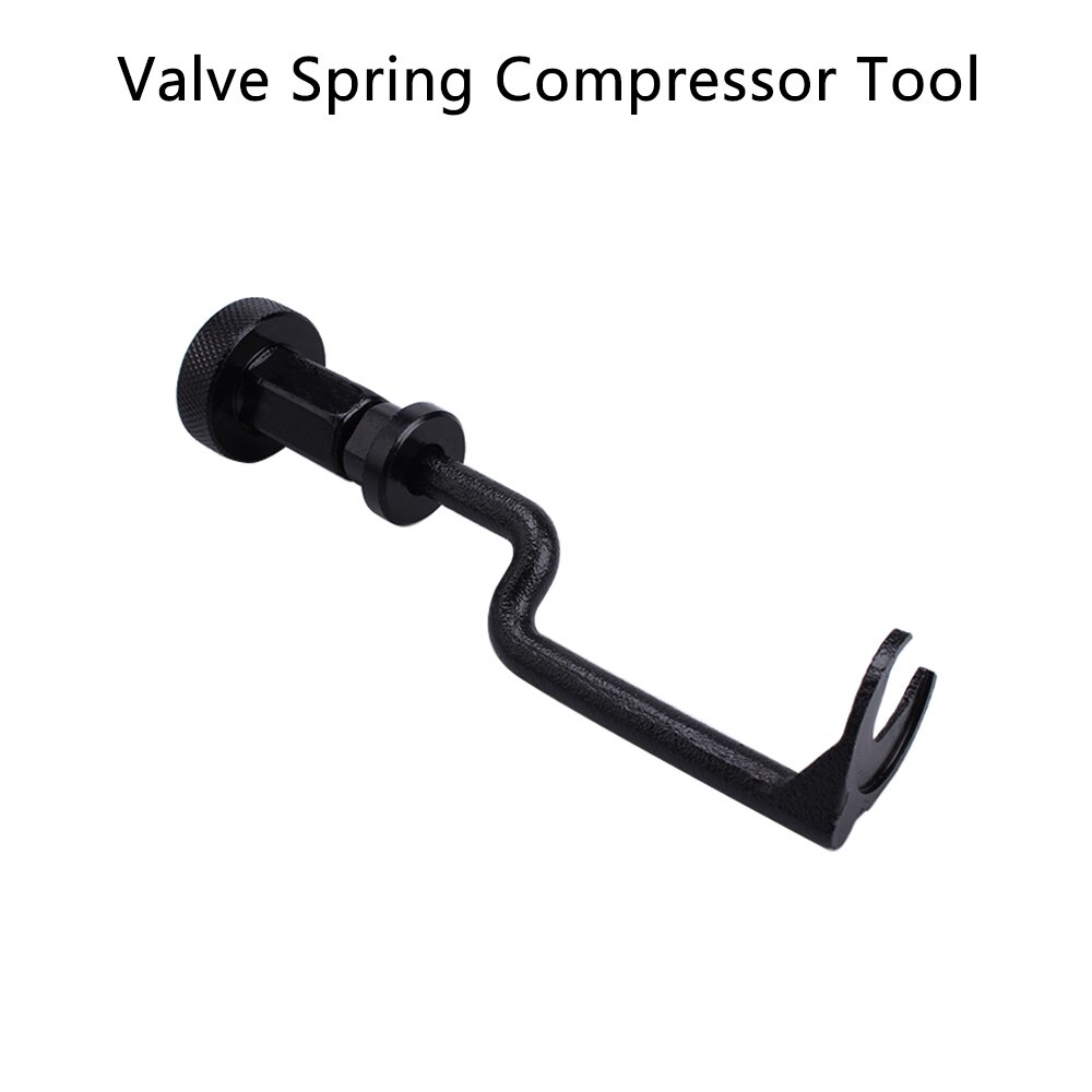 Car Accessior Valve Spring Compressor Cam Phaser Holding Tool for Ford 4.6L 5.4L 3V Engine Timing Tool Set Black RS-EM1020