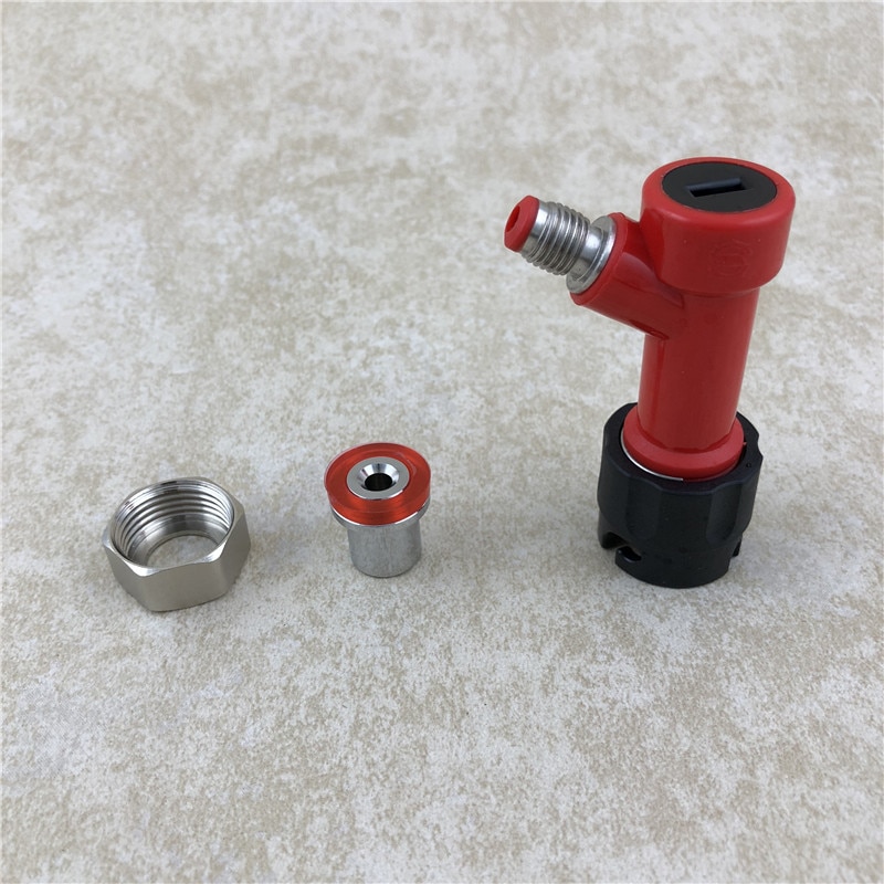Beer Faucet Tap Quick Disconnect Adapter Convert Ball Lock Pin Lock Connector Kit, for Beer Brewing Keg