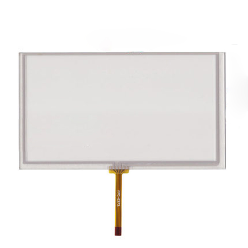 Neue 6,2 zoll 4 Draht Resistiven berühren Tafel Digitizer-bildschirm Für Prology MDN-2770 MDN-2772