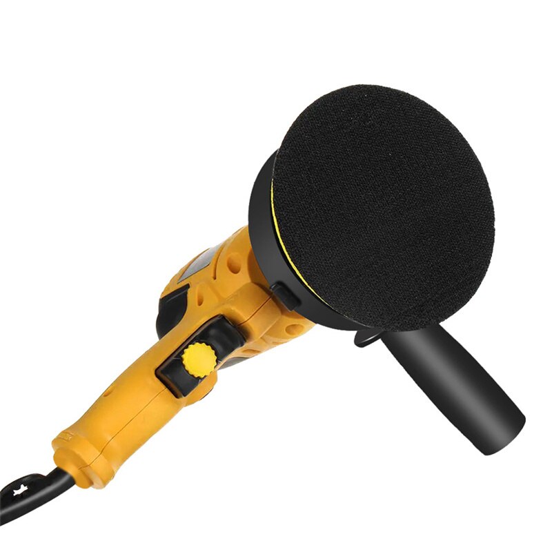 Car Polishing Machine DA 5inch 125mm Orbit Dual Action Auto Polisher Variable Speed Sander Buffing Car Waxing Tools and Machine