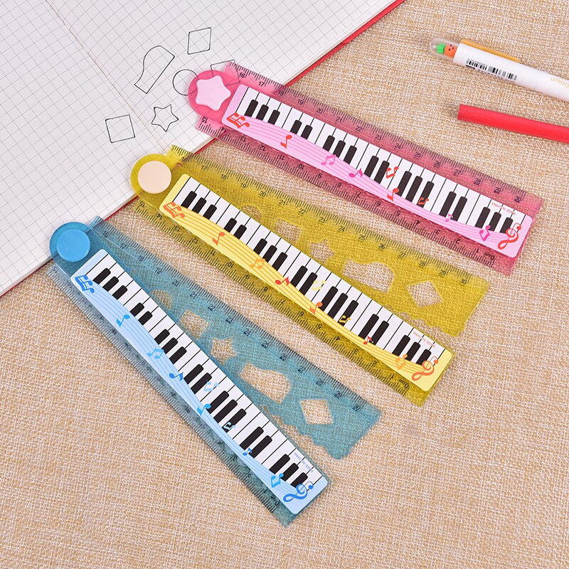 1pcs Office Supplies Ruler Music Ruler Rulers Prim... – Grandado