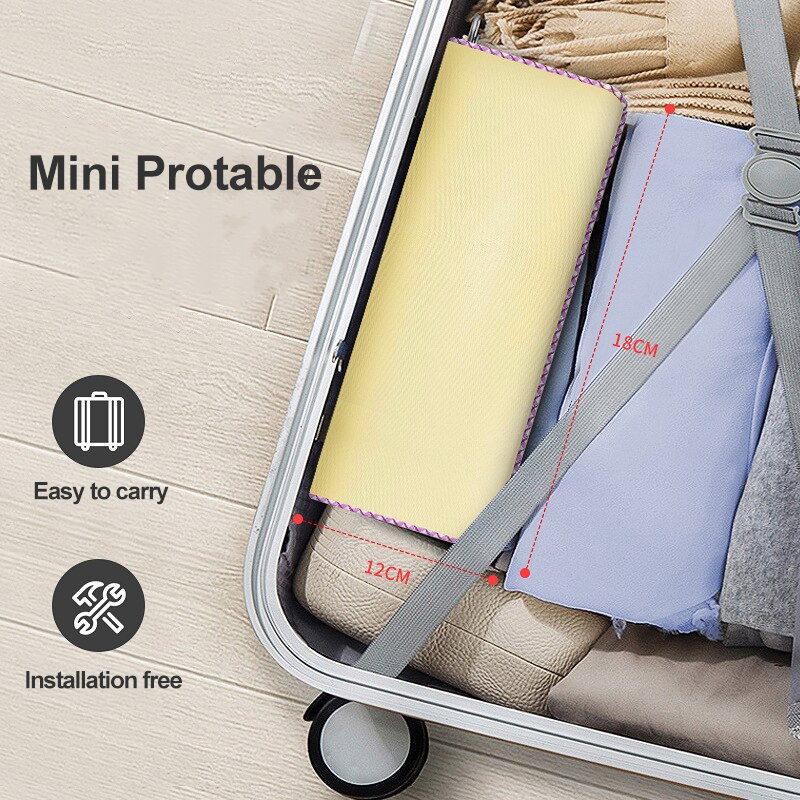 Electric Clothes Dryer Portable Quickly Drying Clothes Shoes Boots Electric Clothes Drying Machine Storage Cabinet Travel Home