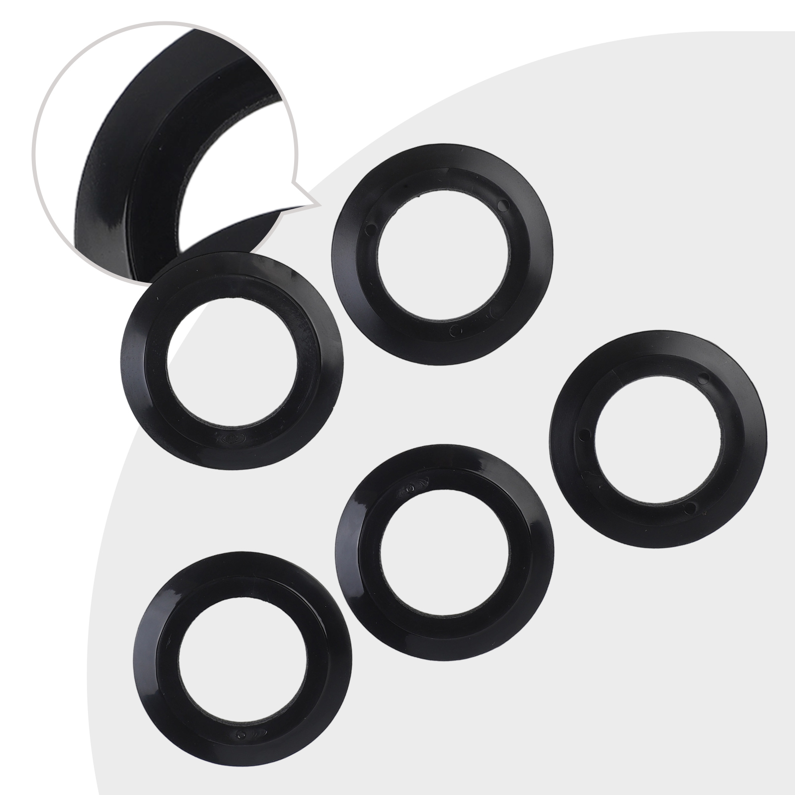 5 stücke Spüle Sieb dichtungen Gummi dichtung Unter leg scheibe für Frank Korb Sieb Stecker für 78 79 80 82 83mm Bad Küchengeräte