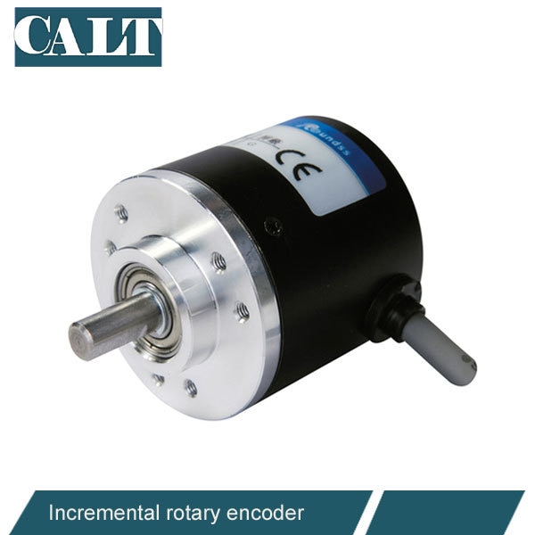 Optical Incremental Rotary Encoder line driver output 38mm outer 6mm shaft similar to Omron E6B2 encoder
