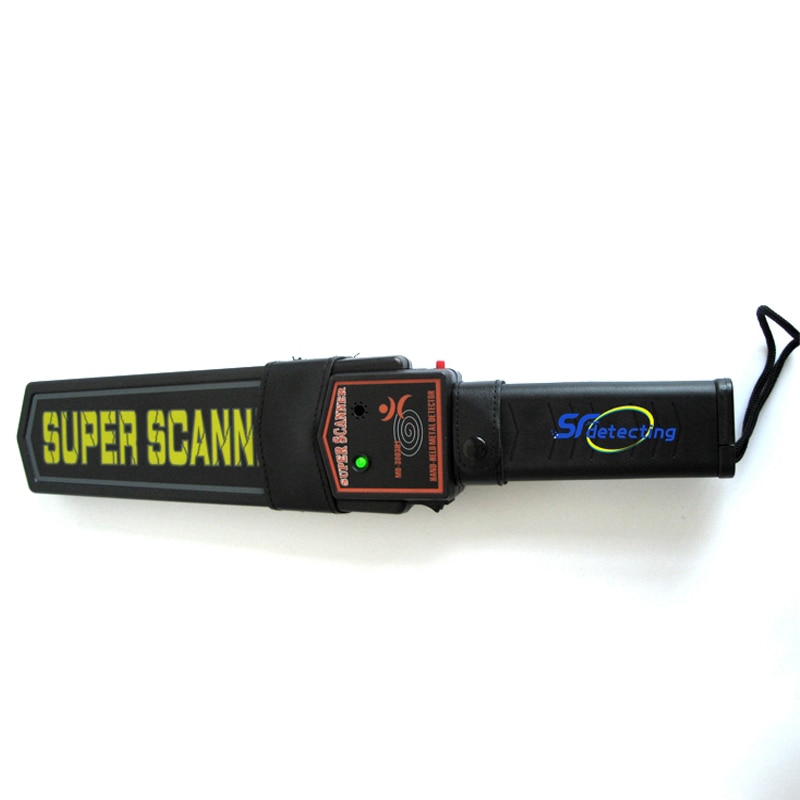 detector de metales MD-3003b1 hand held security super scanning metal detector