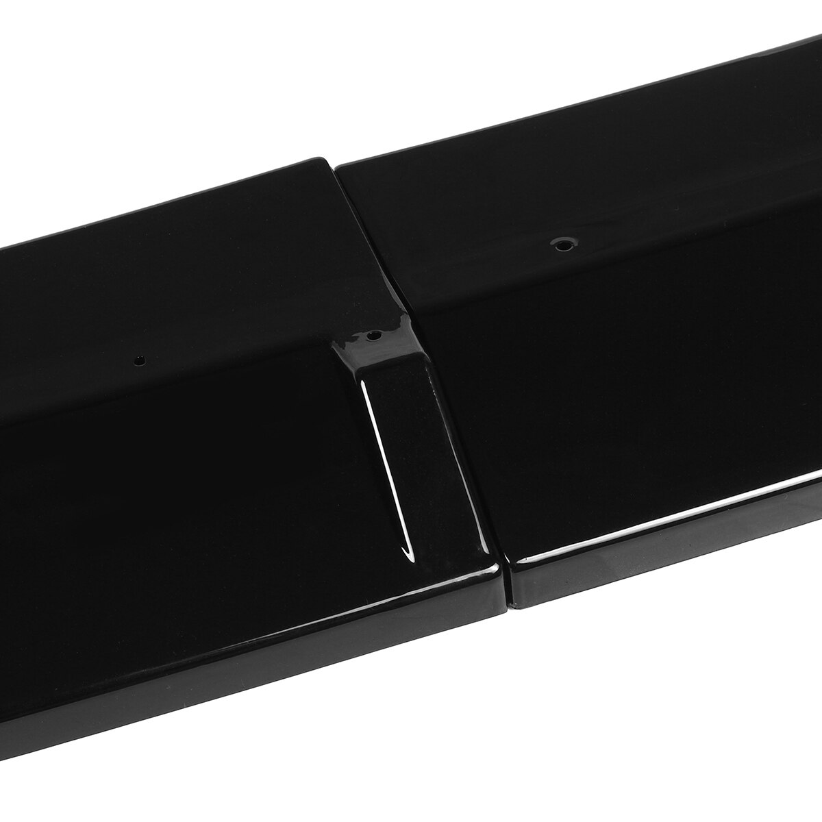 2x Car Front Bumper Lip Deflector Lips Splitter Cover Trim Body Kit Spoiler Guard For Honda For Civic Hatchback & Si