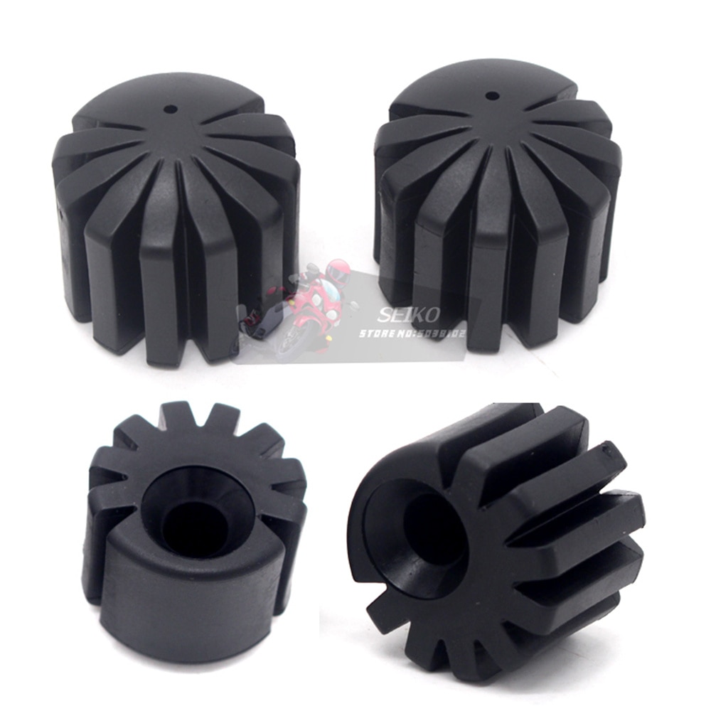 Black Rubber Rider Seat Lowering Kit ForBMW R1200GS LC ADV K1600GT