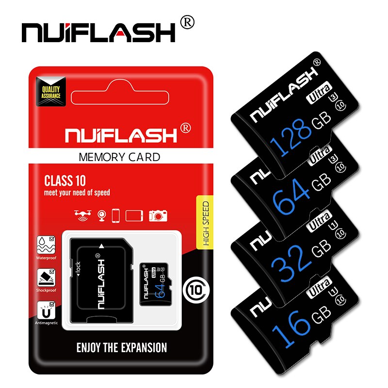 Micro sd kaart klasse 10 32gb 64 gb 128gb microsd 8 gb 16gb geheugenkaart memory stick 64gb sdhc sdxc mini tf kaart