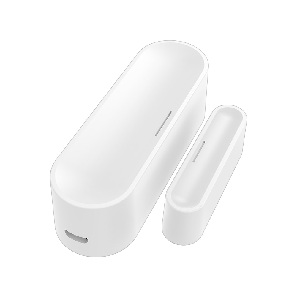 Smart Door Sensor with Tamper-proof Door&Window Sensor with Notification Reminder Home Security Zigbee Work With Gateway
