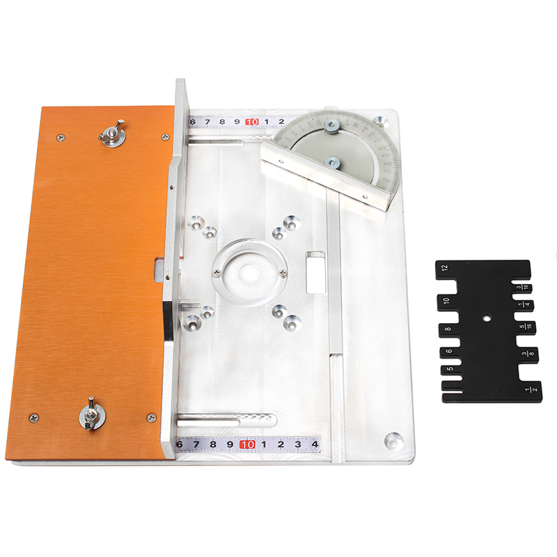 Aluminium Router Table Insert Plate Electric Wood ... – Vicedeal