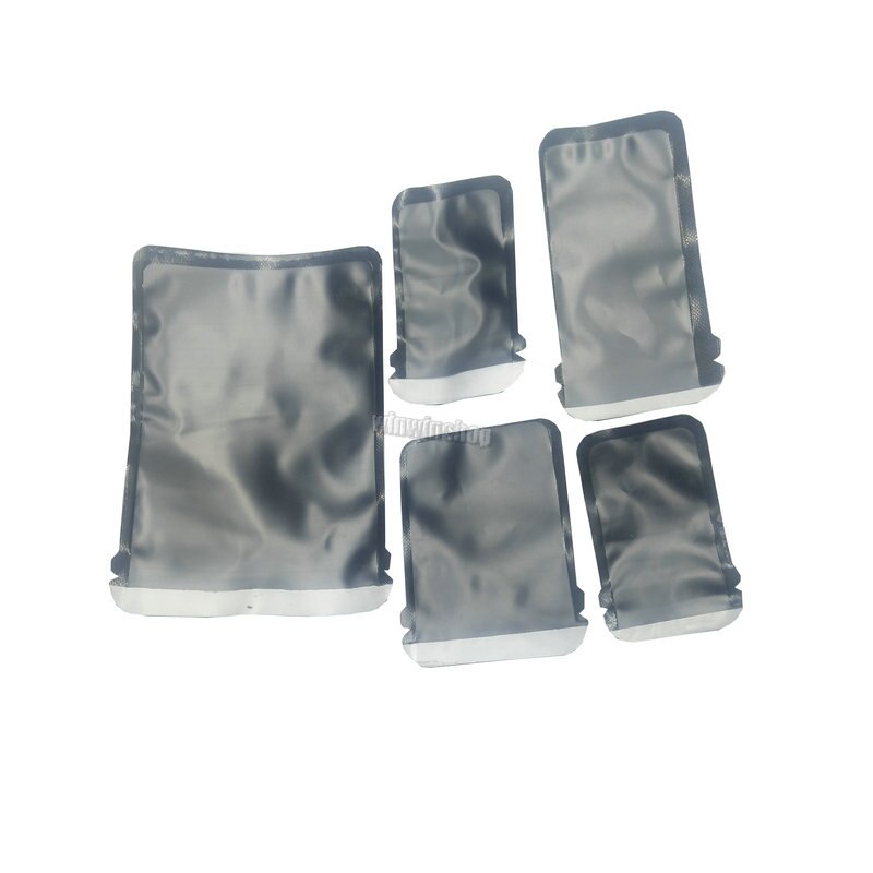 5 größen von Zahn X-Strahl barriere umschläge zahnarzt materialien X tablett Film schutz tasche