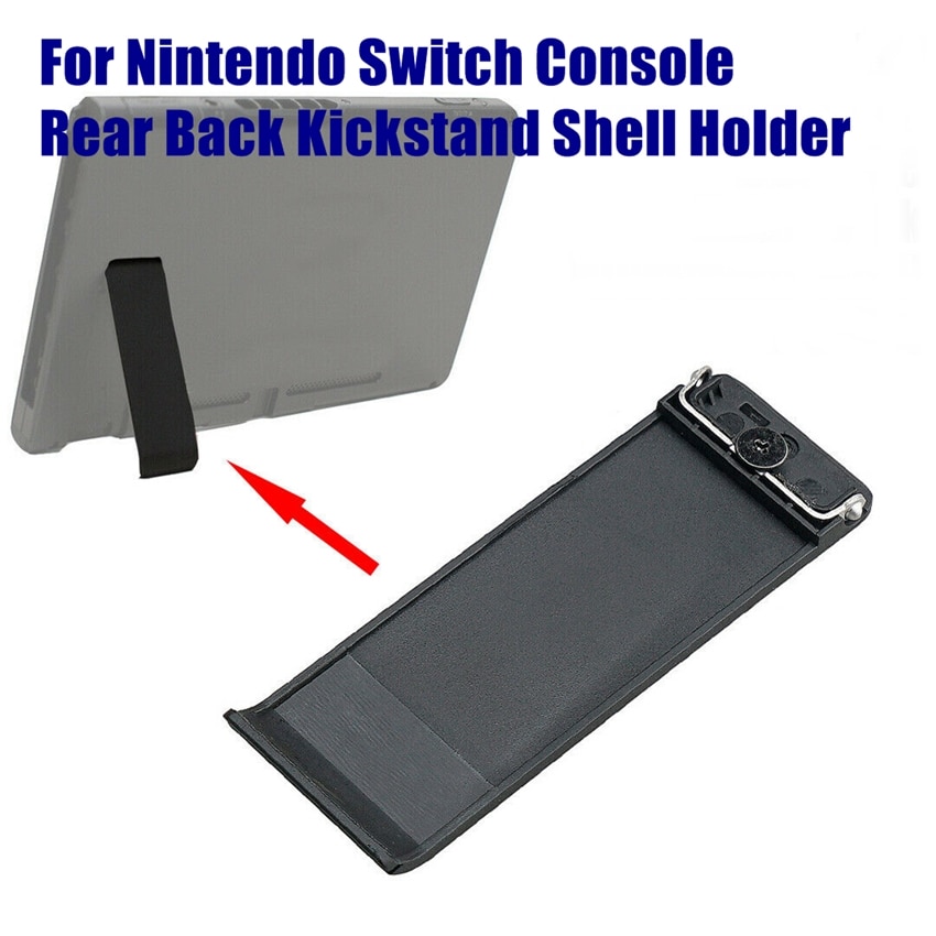 Terug Kickstand Shell Ondersteuning Bracket Stand Voor Nintendo Switch Ns Nx Console W/Zonder Schroef Case Standhouder