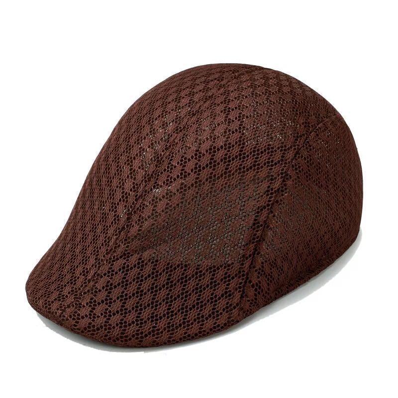 Casquette béret respirante d'été