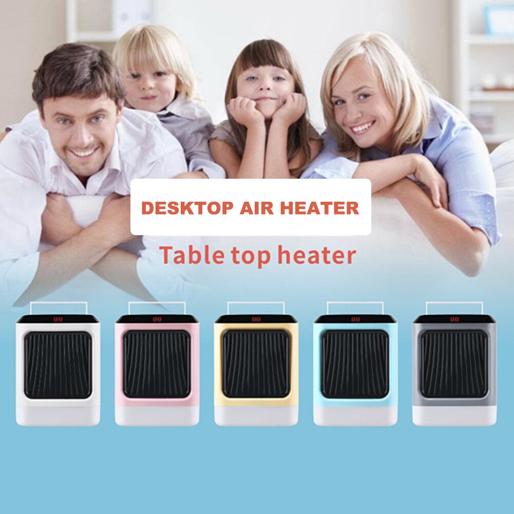 Multifunctionele kleine huishoudelijke desktop afstandsbediening kachel draagbare verwarming snelkoppeling elektrische kachel