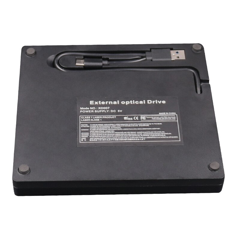 3,0 externe DVD-Recorder CD schriftsteller USB typ-C externes optisches laufwerk Schreibtisch Laptop Universal- CD Stock
